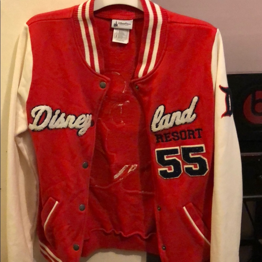 authentic disneyland varsity jacket